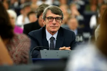 Předsedou europarlamentu zvolen Ital Sassoli, Charanzová a Kolaja budou místopředsedy