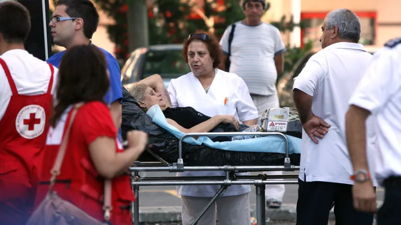 Zranění po atentátu v Burgasu