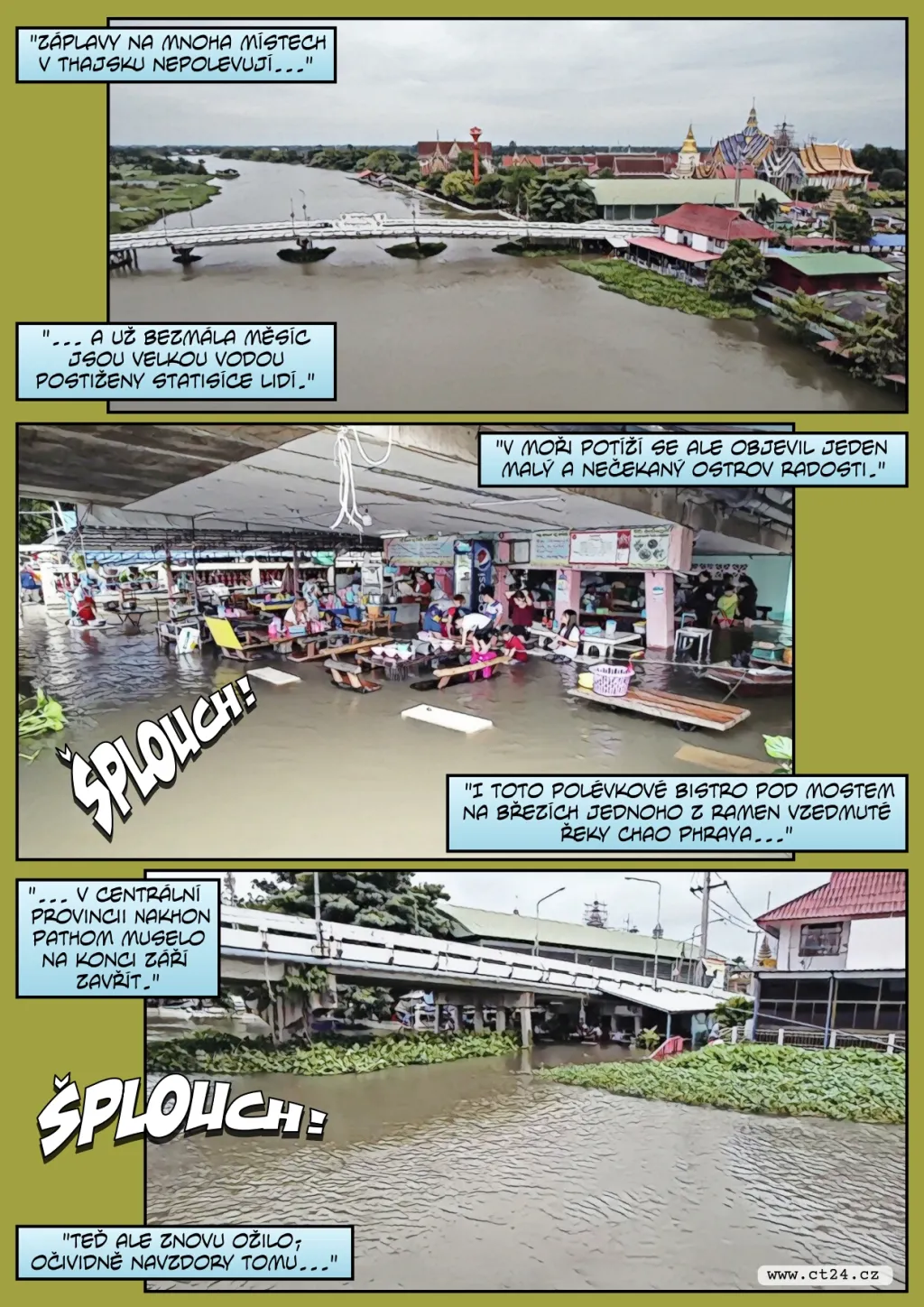 Rybí restaurace jinak