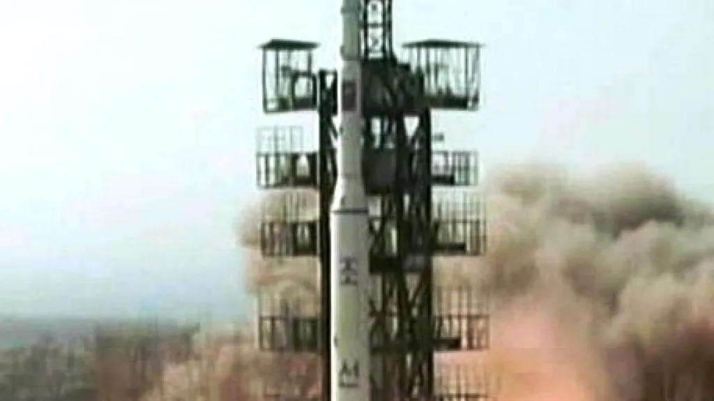 Odpalování raket v KLDR