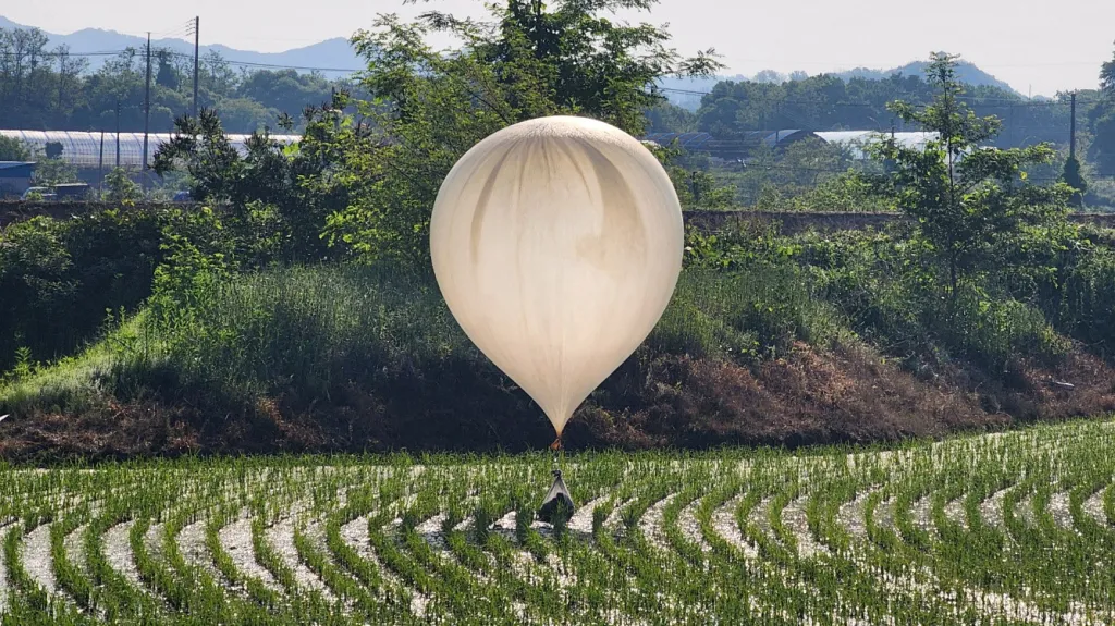 Severokorejský balon