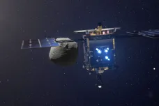 Japonská sonda Hajabusa úspěšně odebrala vzorky z asteroidu Ryugu