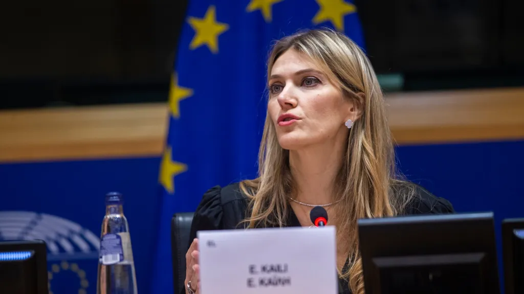 Bývalá místopředsedkyně Evropského parlamentu Eva Kailisová
