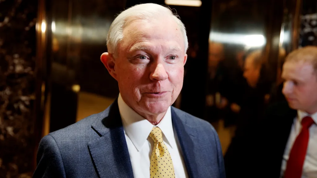 Alabamský senátor Jeff Sessions