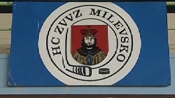 Logo hokejového klubu ZVVZ Milevsko