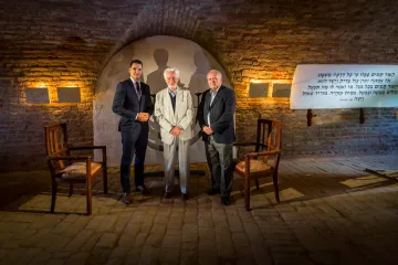 „Považoval jsem to za dobrodružství,“ vzpomíná Toman Brod, který přežil Terezín i Osvětim