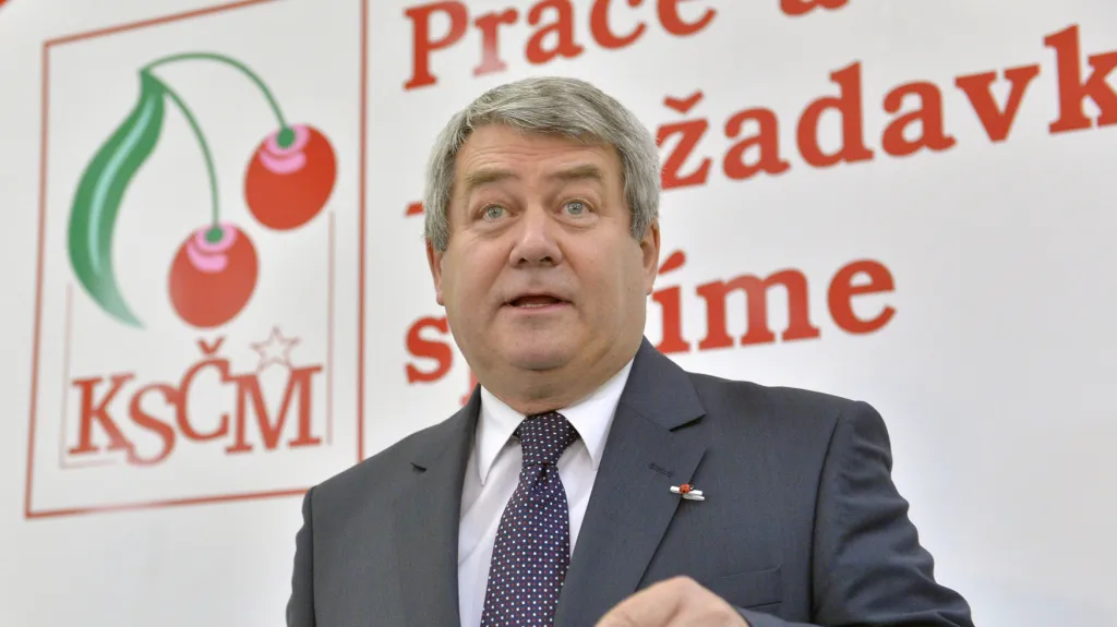 Vojtěch Filip (KSČM)