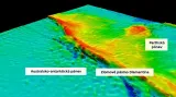 Podmořské dno v místě předpokládaného zřícení letu MH370
