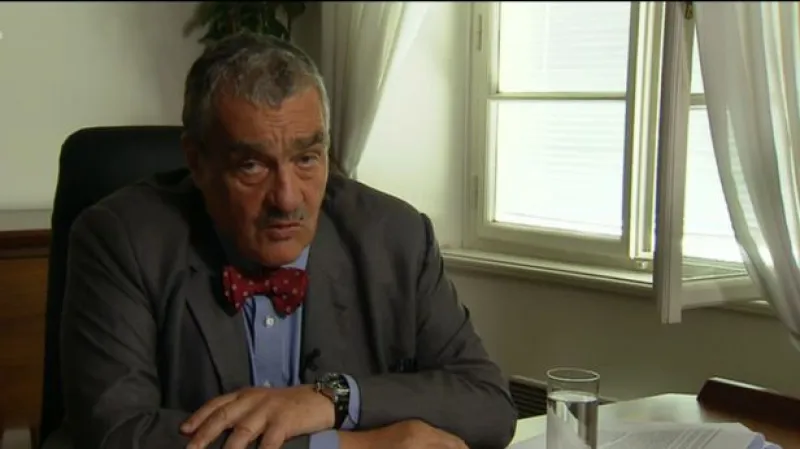 Rozhovor s Karlem Schwarzenbergem