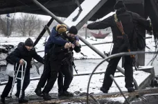 Mrazy na Ukrajině poleví až během příštího týdne