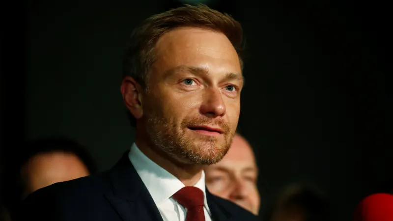 Šéf FDP Christian Lindner