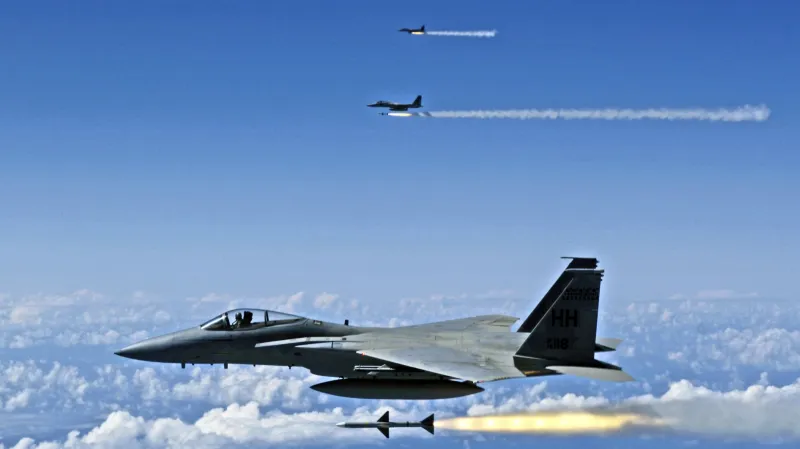 Americký stíhací letoun F-15 Eagle