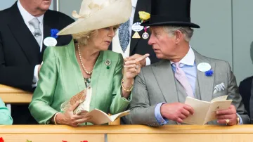 Charles a Camilla