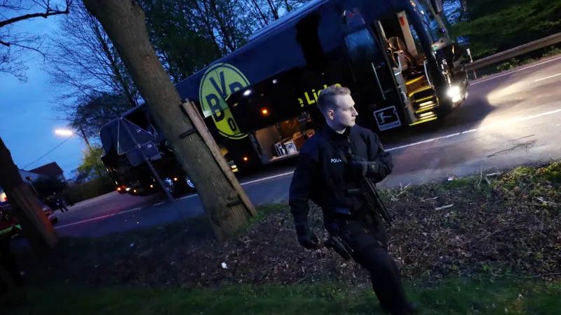 Autobus klubu Borussia Dortmund