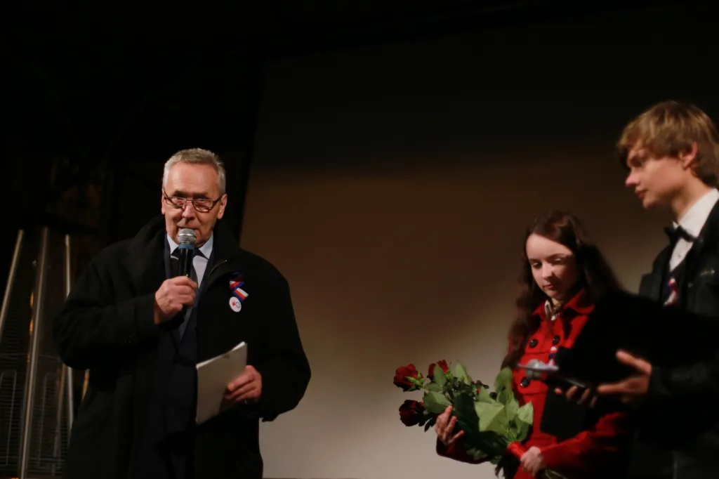 Palackého náměstí v Kutné Hoře – vzpomínka na historické události 17. listopadu