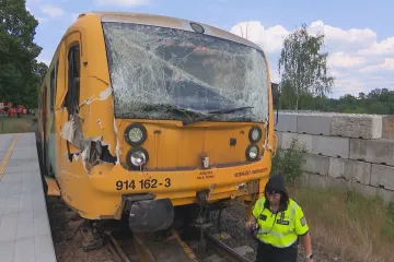 Vyšetřování nehody na přejezdu u Liberce pokračuje. Podle drážní inspekce signalizace fungovala