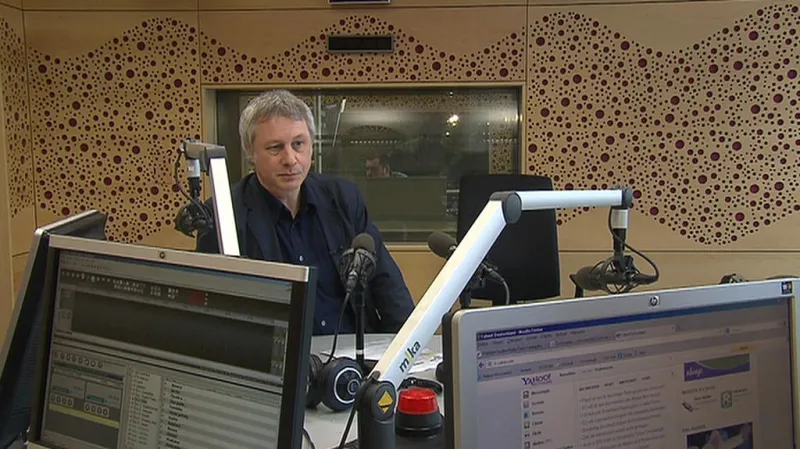 Šéfredaktor Českého rozhlasu Plus Daniel Raus