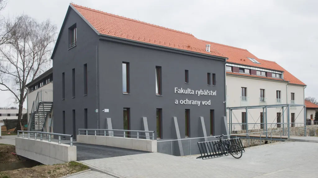 Fakulta rybářství a ochrany vod