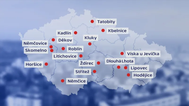 Kde je po říjnových volbách nucený správce