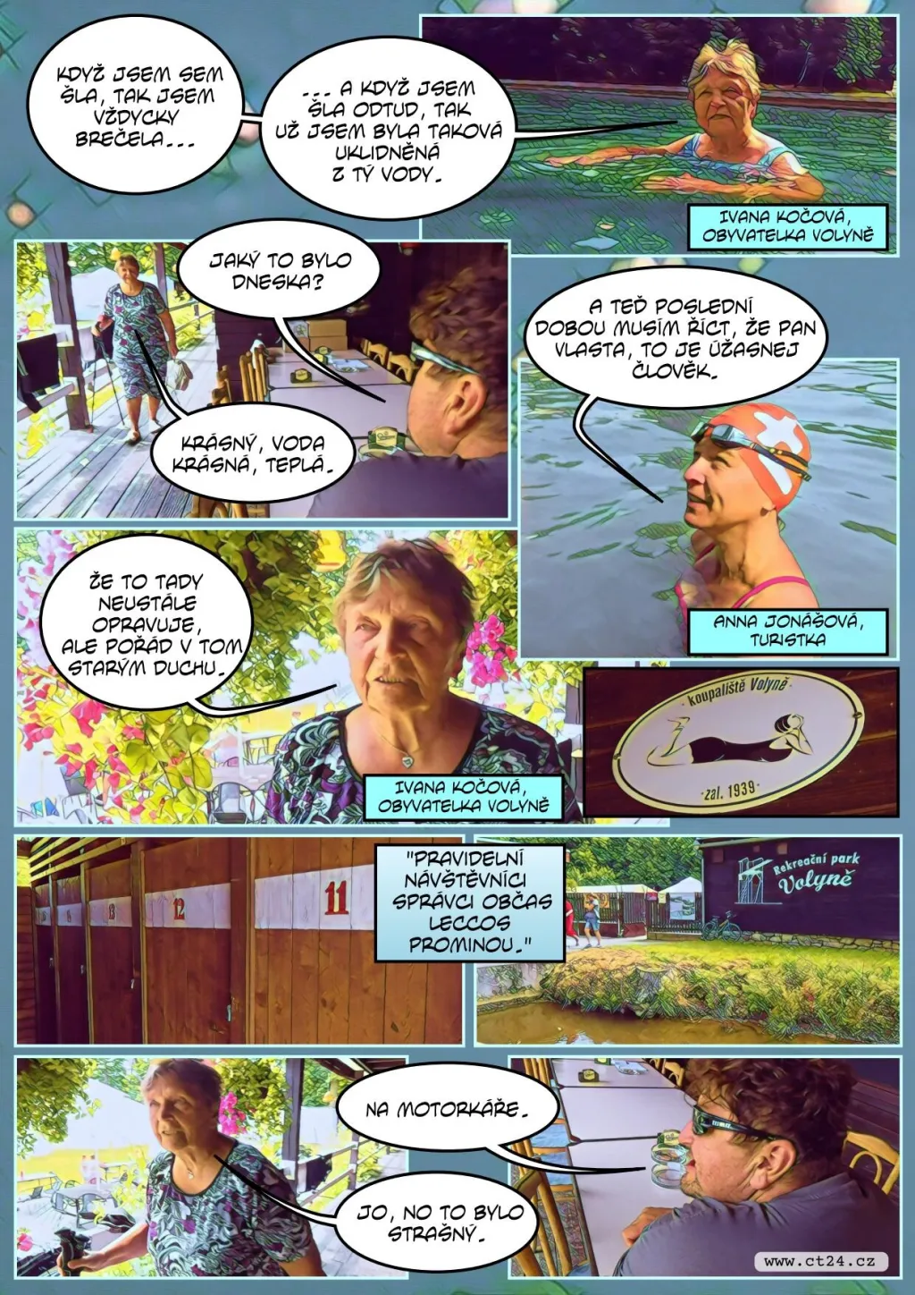 Plovárna ve Volyni zahájila 80. sezonu