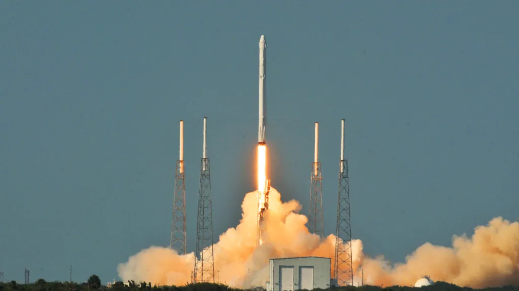 Start rakety Falcon 9