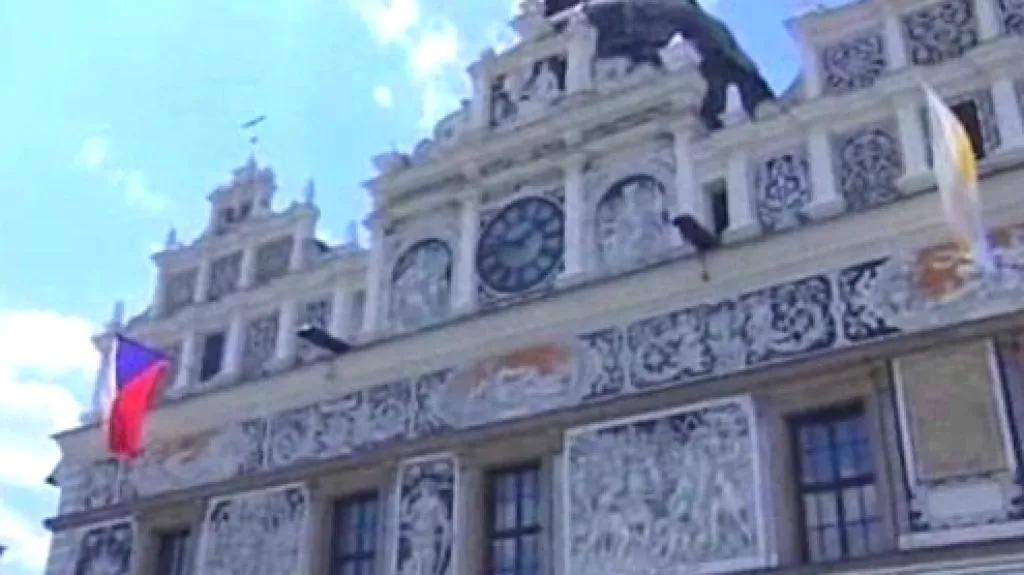 Radnice ve Stříbře