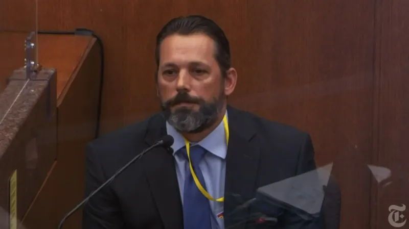 Johnny Mercil během procesu