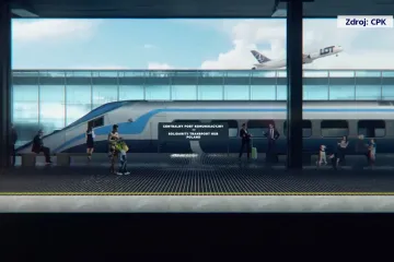 Polská stavba století budí vášně. Obří letiště bude součástí nového dopravního uzlu Solidarita