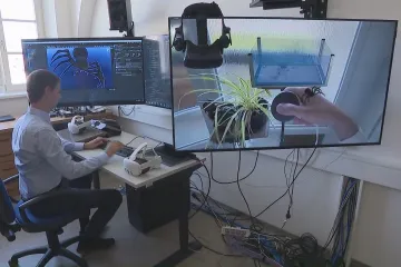 Zmírnit fobie pomůže virtuální realita