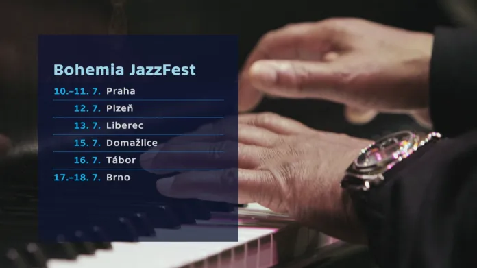 Program Bohemia JazzFestu 2017