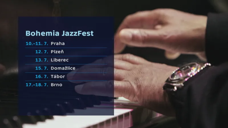 Program Bohemia JazzFestu 2017