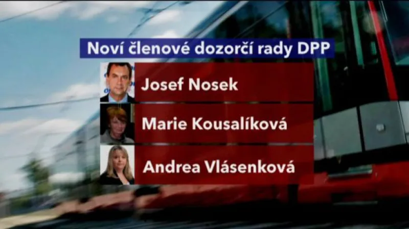 Dozorčí rada DPP