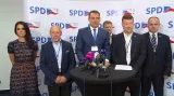 Brífink nového předsednictva SPD