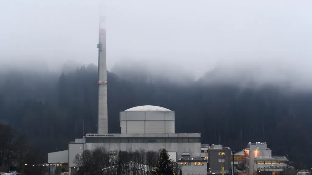 Jaderná elektrárna Mühleberg