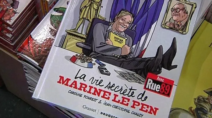 Komiks o Marine Le Penové
