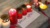 Lidé v Brně uctili památku Václava Havla