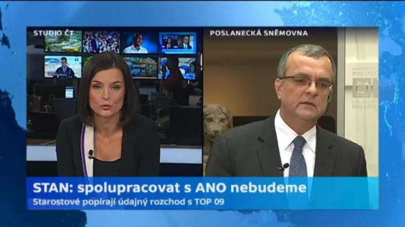 Rozhovor s Miroslavem Kalouskem: Lidové noviny lžou