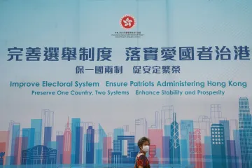 Čína schválila reformu volebního systému v Hongkongu, upevní dohled Pekingu