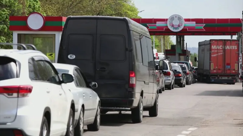 Podněstří. Hranice s Moldavskem