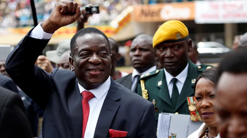 Emmerson Mnangagwa