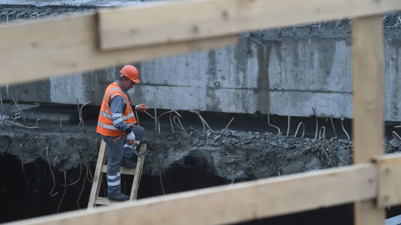 Oprava mostů na přivaděči dálnice D1 v Ostravě