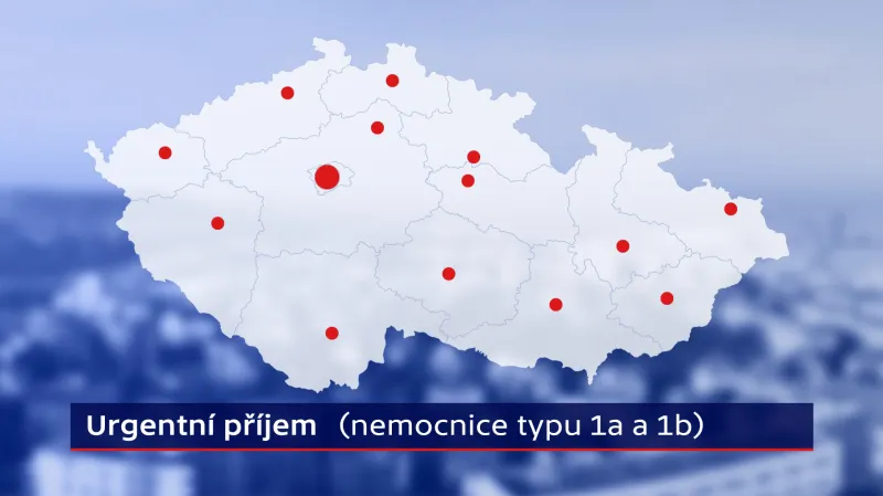 Nemocnice typu 1 s urgentním příjmem