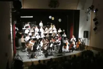 Koncert PSO v Polici nad Metují