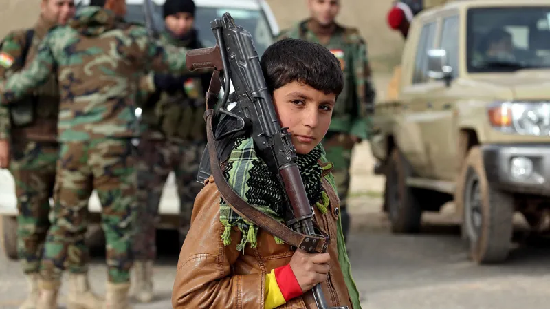 Kurdští pešmergové