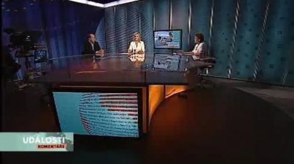 Události, komentáře o situaci ve zdravotnictví