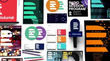 Nový vizuální styl Českého rozhlasu