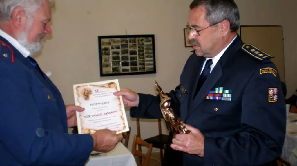 Hasičské oslavy - Vojnice a Vojničky