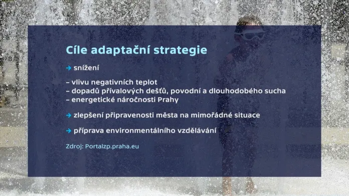 Adaptační strategie hlavního města Prahy
