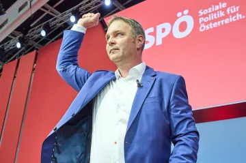 Volby předsedy dopadly opačně, oznámila rakouská sociální demokracie. Chyba se stala při sčítání