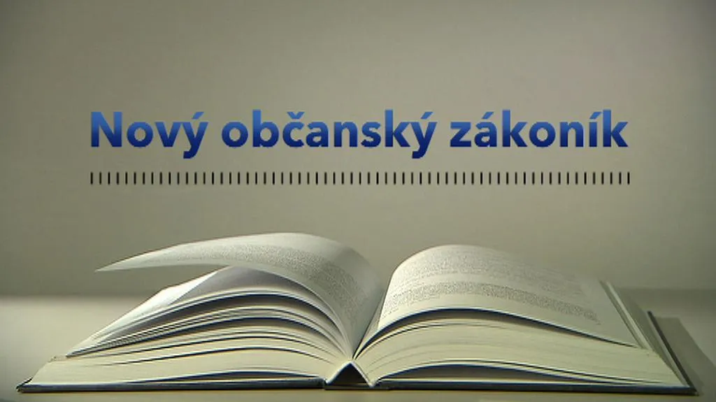 Nový občanský zákoník